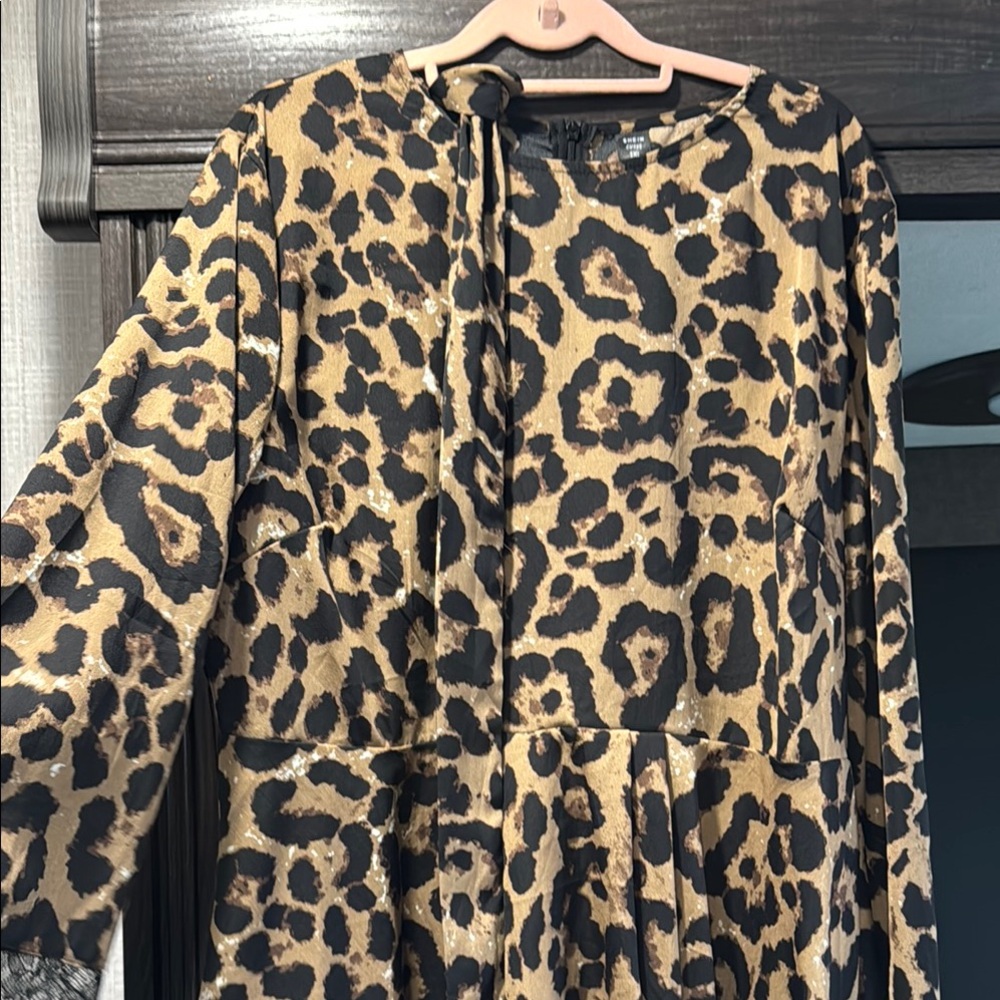 Leopard Print Women's Jacket